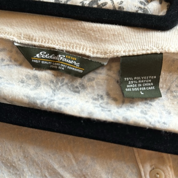 Eddie Bauer Sheer Top - Picture 3 of 10